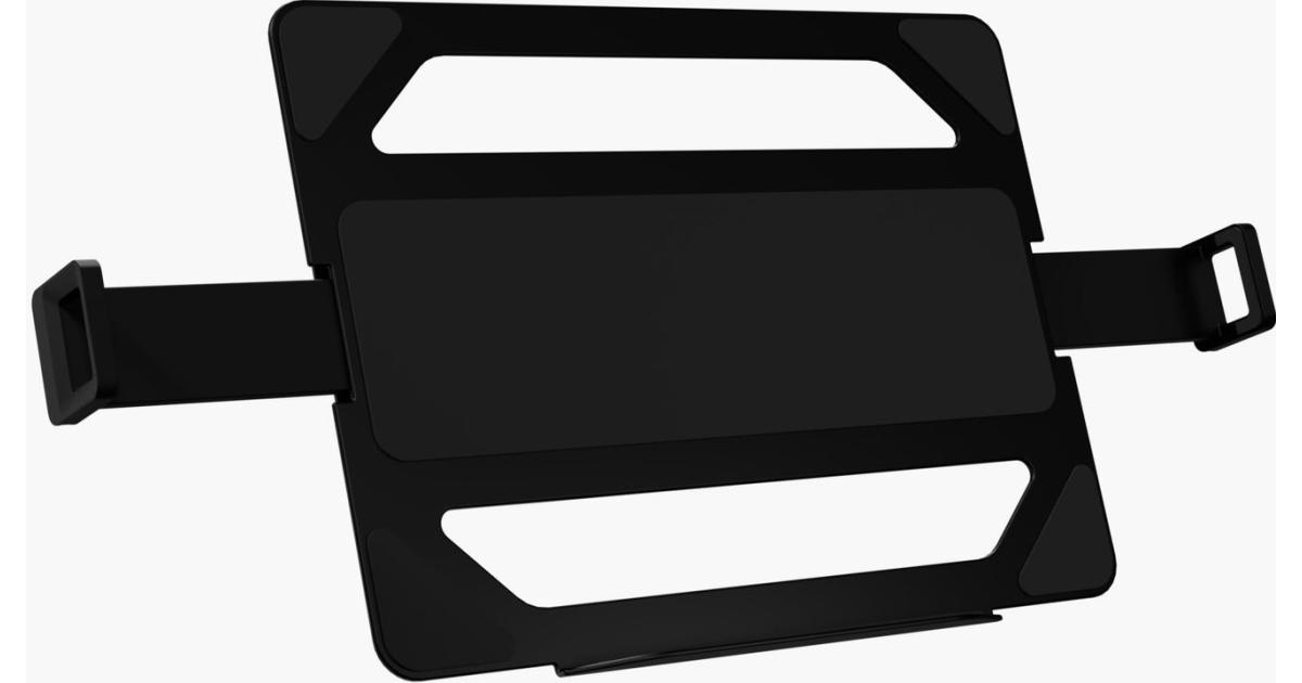 لابتوب Arozzi Alzare Holder Mounting on a VESA 75x75 Monitor Arm up to 18" Laptops & Tablets Includes Protective Silicone Pads , Black