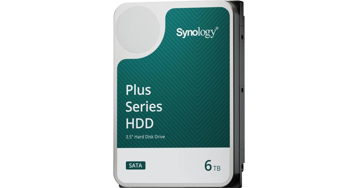 هارديسك Synology 6TB HAT3300 Plus Series SATA III 3.5" Internal NAS