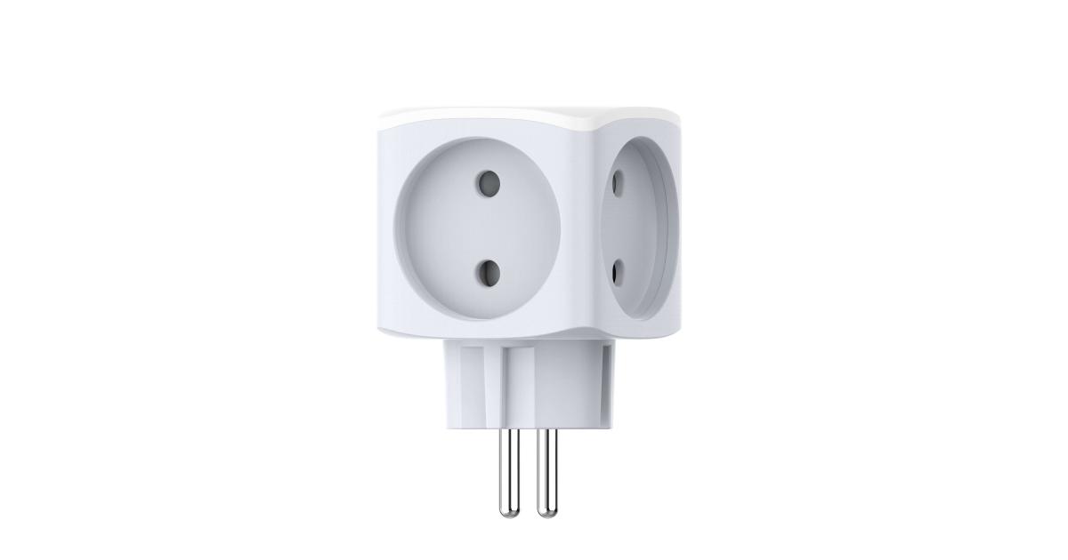 LDNIO Z11 Extender Power Socket 4 EU Outlets 16A 3680Watt - White