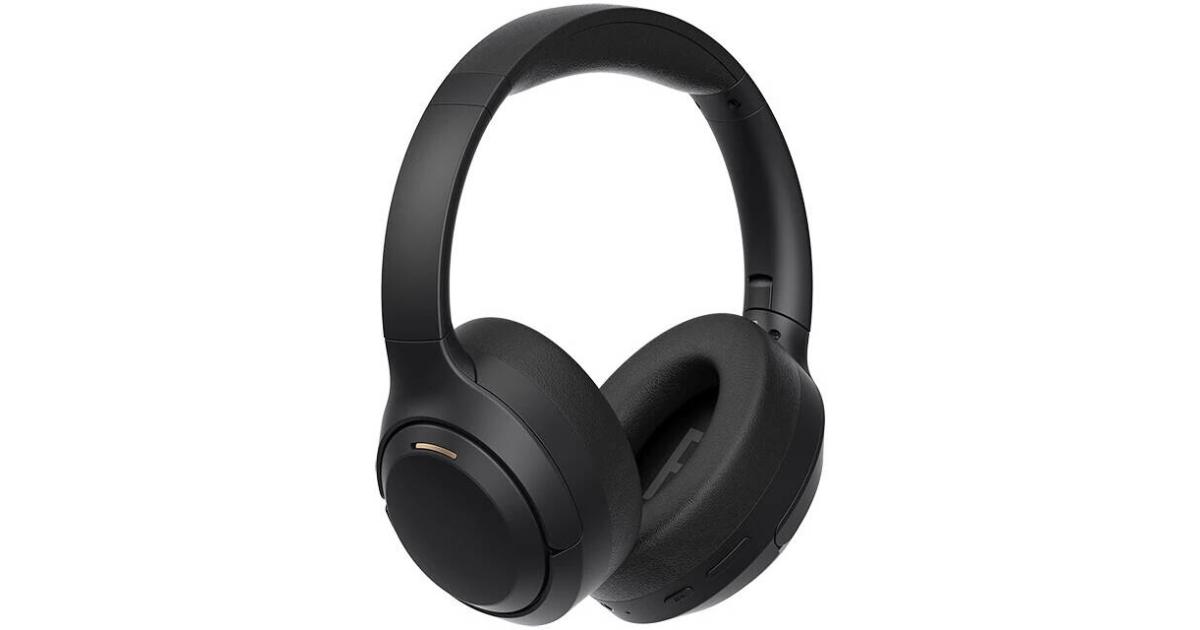 سماعات Honor CHOICE VZ Sport Mate Pro, 40mm Driver, Adaptive Active Noise Cancellation, Game Mode, Triple-Microphone Call Noise Reduction, Bluetooth 5.4, 80 Hour Battery Life, Black