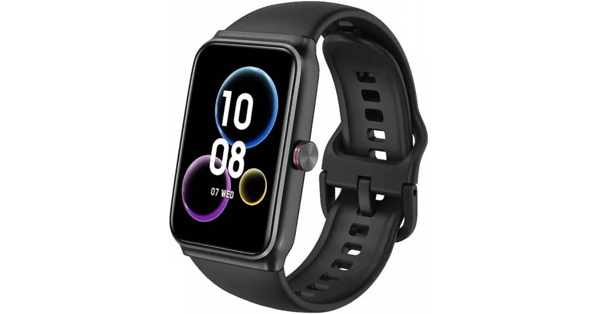 HONOR CHOICE Band Smartwatch, 1.64 " 326 PPI AMOLED Display, 110mm-180mm Adjustable Strap, Bluetooth 5.3, 5ATM Waterproof, Silicone Strap, Black