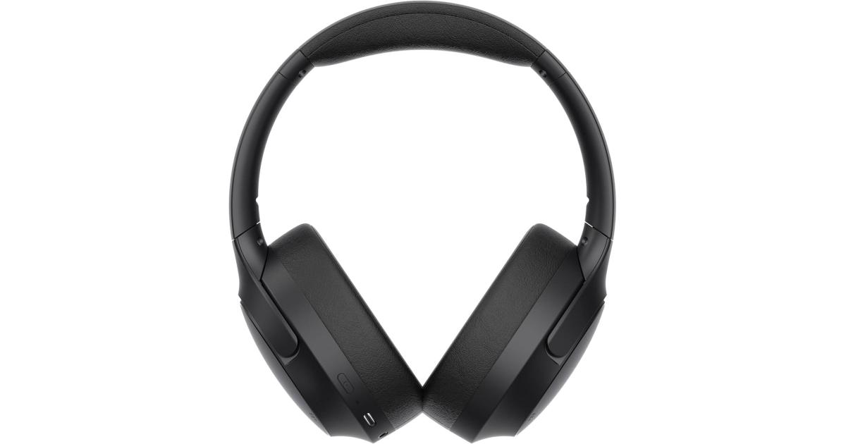 HONOR CHOICE VZ Sport Mate Headphone, 40mm Driver, Dual-Microphone Call Noise Reduction, Game Mode, Bass Enhancement Algorithm, Hi-Res Audio, Bluetooth 5.4, 80 Hour Battery Life, Black