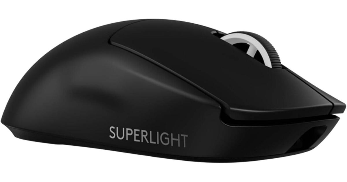 ماوس ألعاب لاسلكي Logitech G PRO X SUPERLIGHT 2 SE , 44000 DPI, 888 IPS Speed, 88 G Max Acceleration, LIGHTFORCE Button Technology, 5 Buttons, HERO 2 Sensor, Black