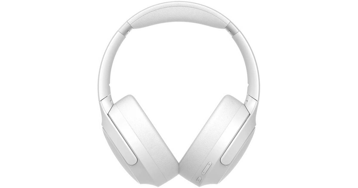 HONOR CHOICE VZ Sport Mate Headphone, 40mm Driver, Dual-Microphone Call Noise Reduction, Game Mode, Bass Enhancement Algorithm, Hi-Res Audio, Bluetooth 5.4, 80 Hour Battery Life, White
