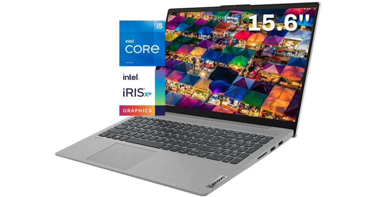 Lenovo NEW IdeaPad 1i (2024) الجيل الثالث عشر من Intel Core i5 10-Cores صديق للميزانية وخفيف الوزن مع Windows 11 Home - Cloud Gray