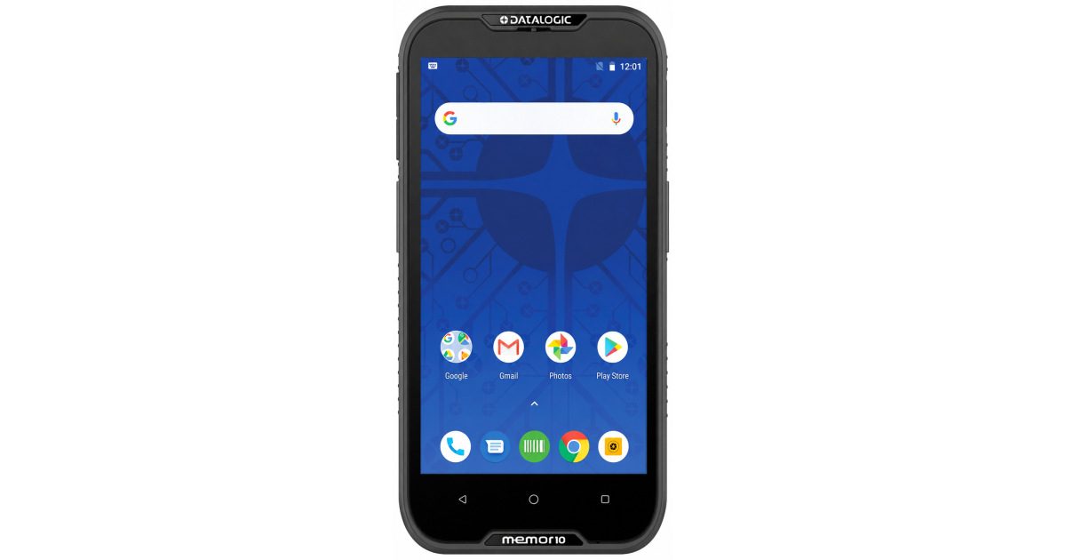 Datalogic Memor 11 Handheld Terminal – Android, 5" Touchscreen, 1D/2D Scanner, NFC, Wireless Charging