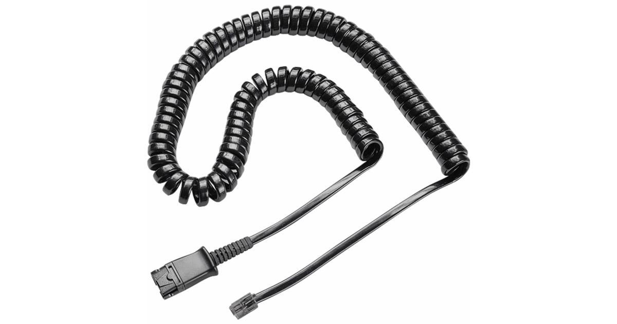 Poly 85R38AA M22 to QD U10 Headset Cable for EncorePro 500 / 700 Series