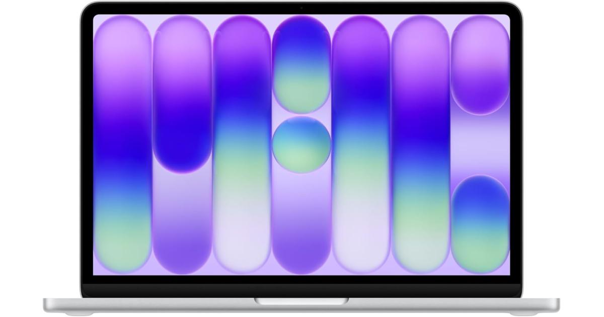 لابتوب آبل MacBook Apple NEO 13 (2026) Apple A18 Pro (512GB/8GB) 6‑Core CPU & 5‑Core GPU w/ 2.4K IPS Screen (EN) - Silver