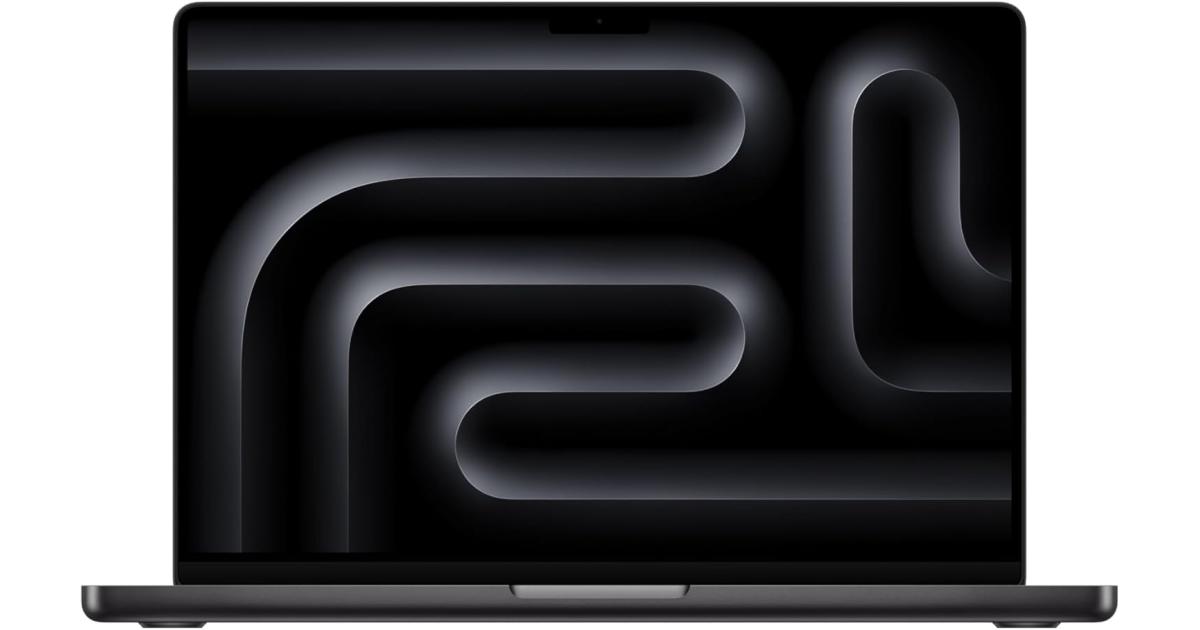 لابتوب آبل MacBook Pro Apple 14 (2026) Apple M5 Pro Chip (2TB/24GB) 15‑core CPU & 16‑core GPU Retina XDR 120Hz - Black