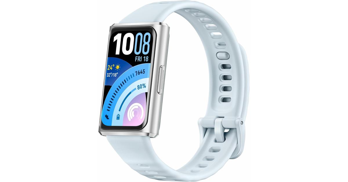HUAWEI Band 11 PRO Smart Watch, AMOLED Display, Sleep & Stress monitoring Smart Watch, Upto 14 Days Battery, 50m Water Resistance, Precision Fitness & Health Tracker, Android&iOS compatible, Blue