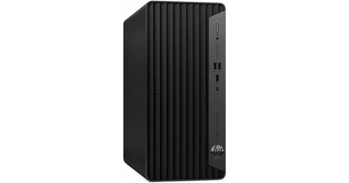 HP Pro 400 G9 (2024) 13Gen Intel Core i7 16-Cores Tower Commercial-Grade (Customized) - Black