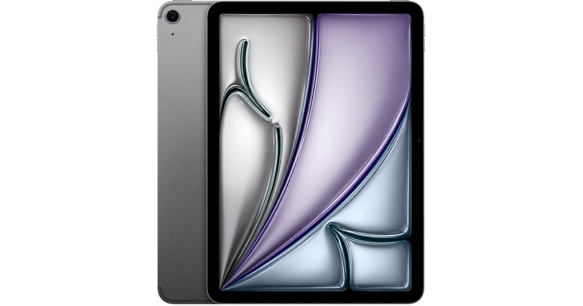كرت شاشة Apple iPad Air 11‑inch M4 8th Generation (2026) 8-Cores (256GB Storage / 12GB Memory) 9‑Core Wifi Only - Space Grey