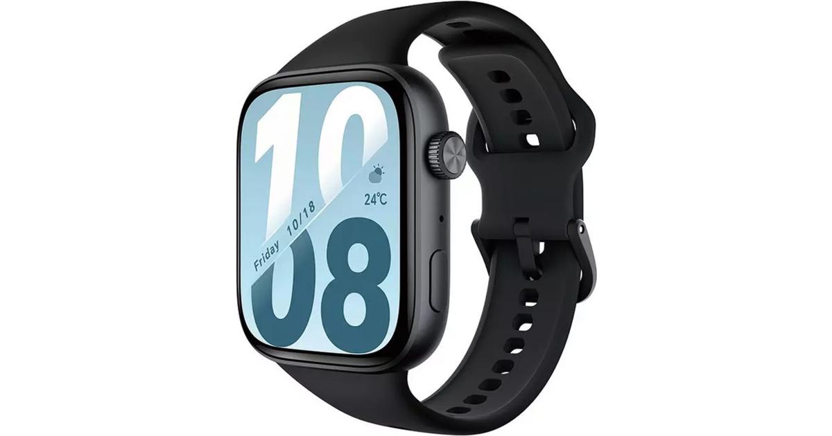 Honor Watch X5i| 1.97" AMOLED Display | Bluetooth Calling | 109 Workout Modes | IP68 | Up to 21 Days Battery Life | SpO2, Heart Rate, Sleep Tracking, Black