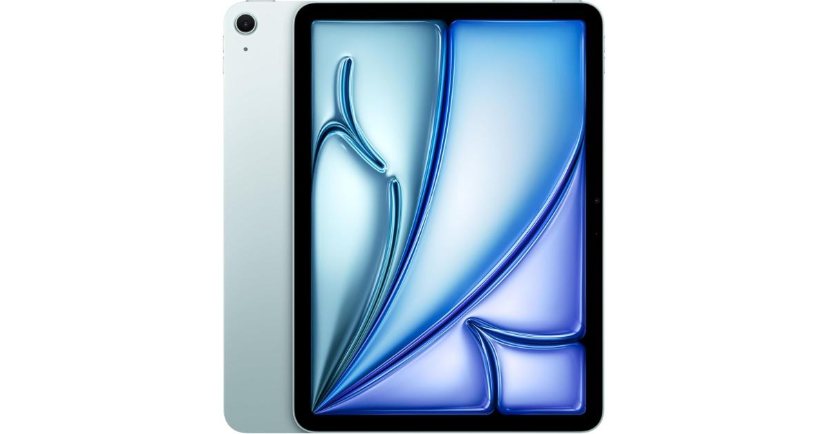 كرت شاشة Apple iPad Air 11‑inch M4 8th Generation (2026) 8-Cores (256GB Storage / 12GB Memory) 9‑Core Wifi Only - Blue
