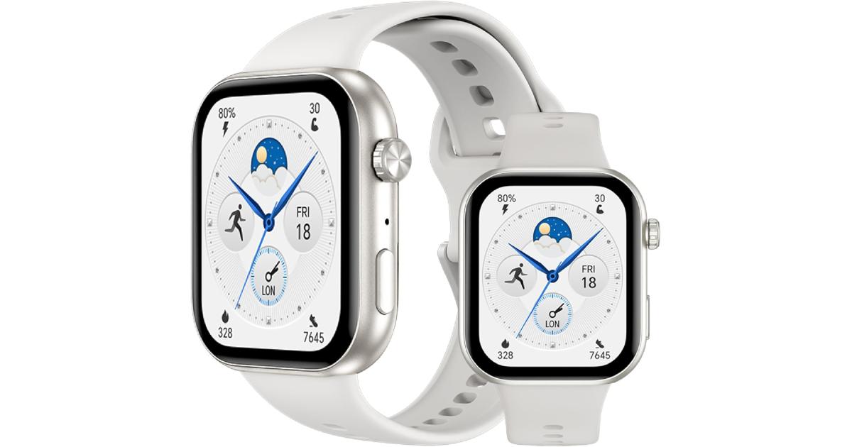 HONOR Choice Watch 2i Smartwatch, 1.85″ AMOLED Display, 14-Day Battery, Bluetooth Calling, Heart Rate & SpO₂ Monitoring, 109 Sports Modes, IP68 Water-Resistant, Android & iOS, White