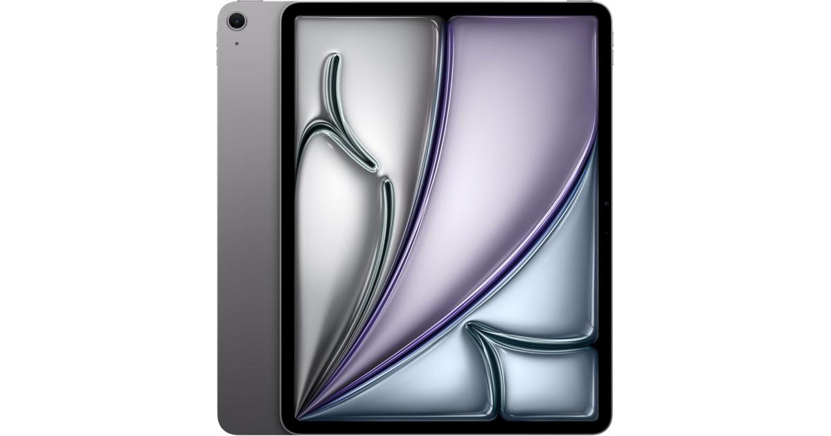 كرت شاشة Apple iPad Air 13‑inch M4 8th Generation (2026) 8-Cores (512GB Storage / 12GB Memory) 9‑Core Wifi Only - Space Grey