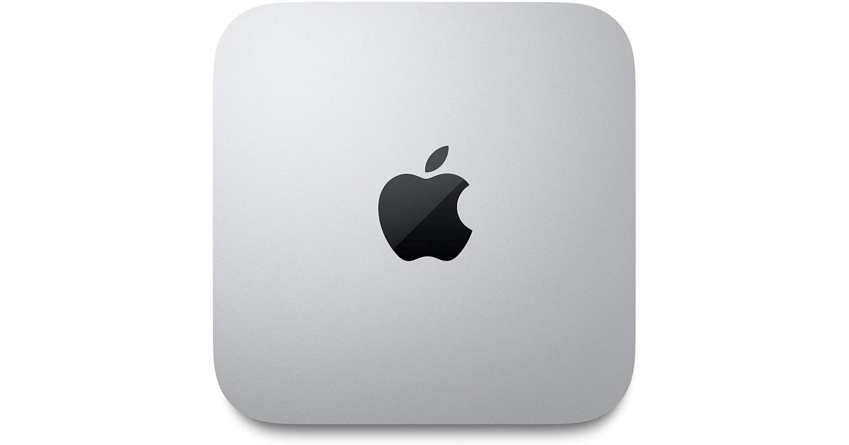 كرت شاشة Apple Mac MINI (Late 2020) Apple M1 8‑core CPU & 8‑core