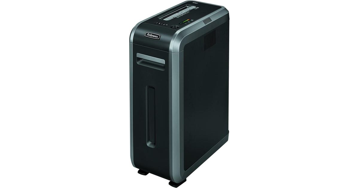 Fellowes Powershred 125Ci 100% Jam Proof 20 Sheet Commercial Grade Paper Shredder