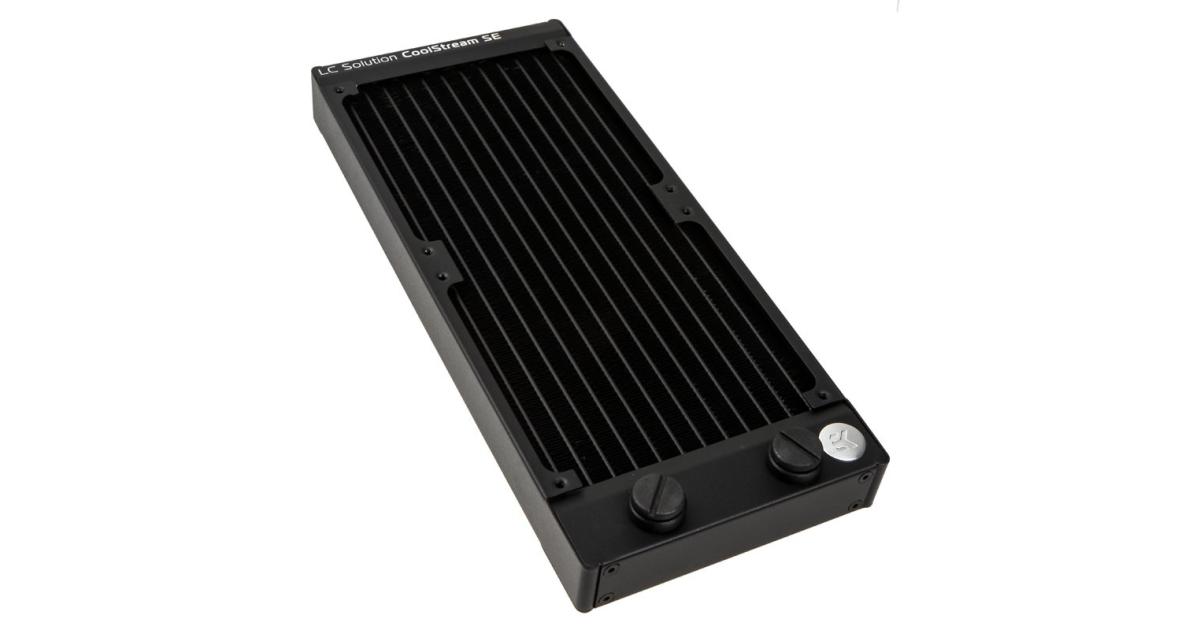 EKWB CoolStream SE 240 (Slim) Liquid Cooling Radiator