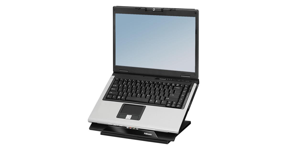 Fellowes Designer Suites Laptop Riser - Black (8038401)