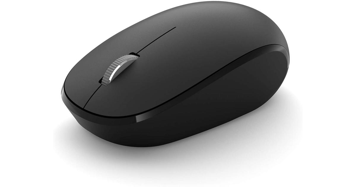 ماوس Microsoft Bluetooth Fast-Tracking Sensor - Black
