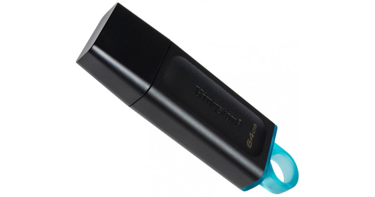 Kingston DataTraveler Exodia 64GB USB 3.2 Flash Drive