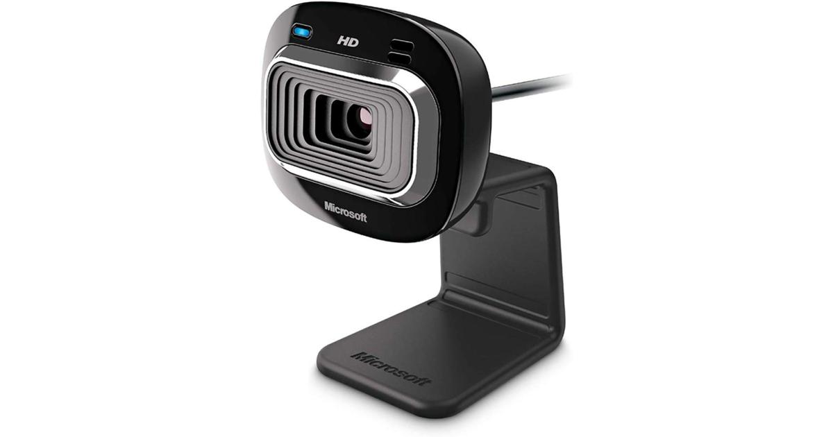 Microsoft LifeCam HD-3000 w/ Noise Reducing Microphone