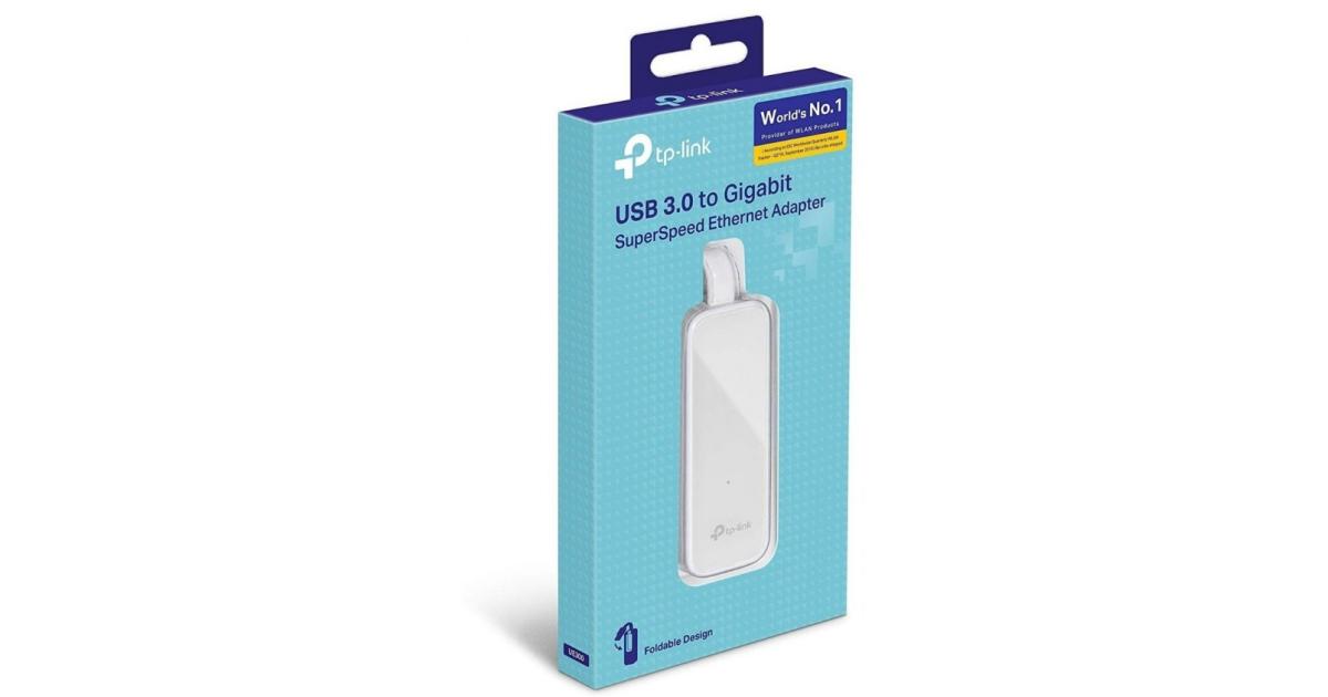 TP-Link UE300 USB to Ethernet Adapter USB 3.0 to Gigabit Ethernet