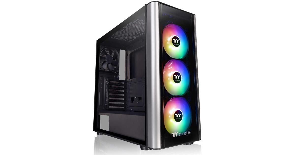 كيس كمبيوتر Thermaltake Level 20 MT ARGB Mid Tower