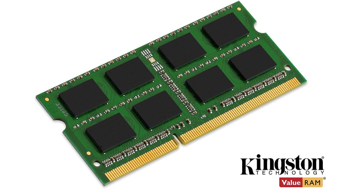 Kingston ValueRAM 16GB DDR4-3200 Notebook Memory