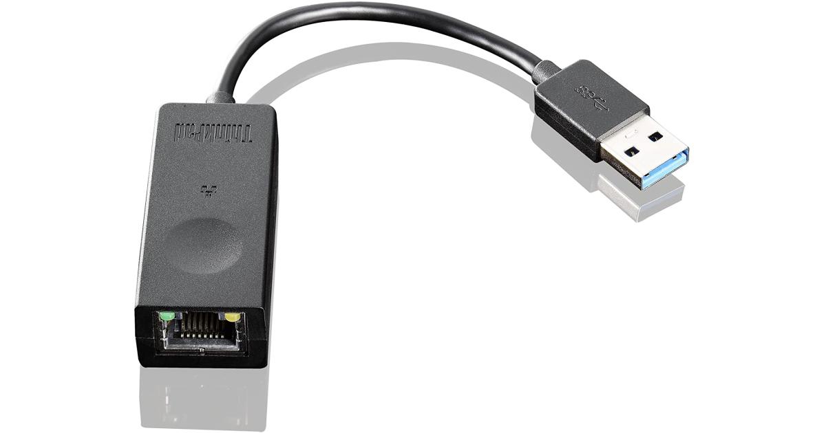 LENOVO THINKPAD USB 3.0 ETHERNET ADAPTER / NETWORK ADAPTER / USB 3.0 / GIGABIT ETHERNE | 4X90S91830