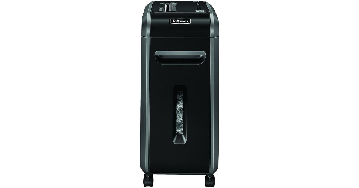Fellowes Powershred 99Ci 18-Sheet Capacity 100% Jam Proof Cross-Cut Paper Shredder
