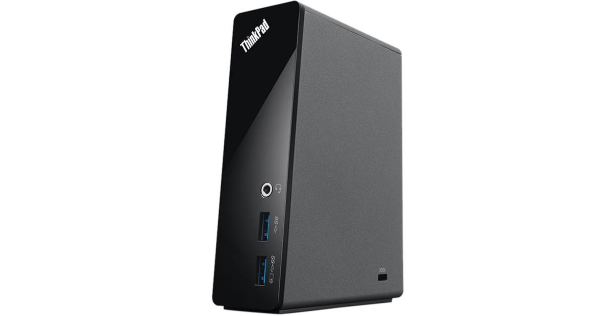 Lenovo ThinkPad USB 3.0 Ultra Dock - Docking Station