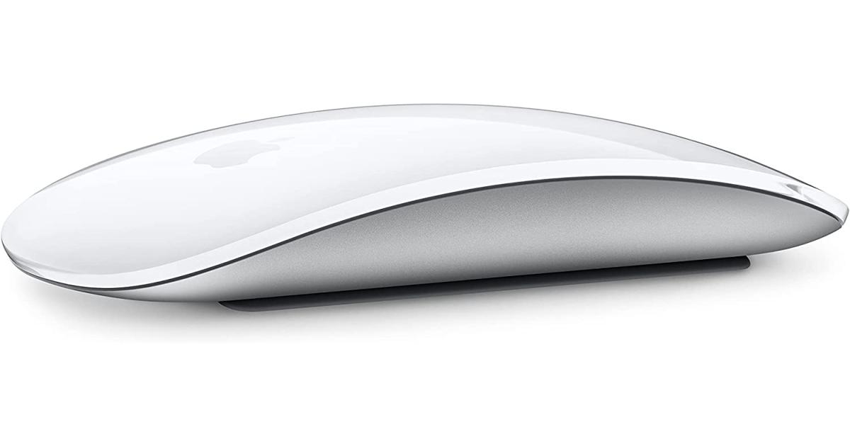ماوس Apple Magic 2024 (USB‑C) Wireless & Rechargable Multi-Touch Surface - White