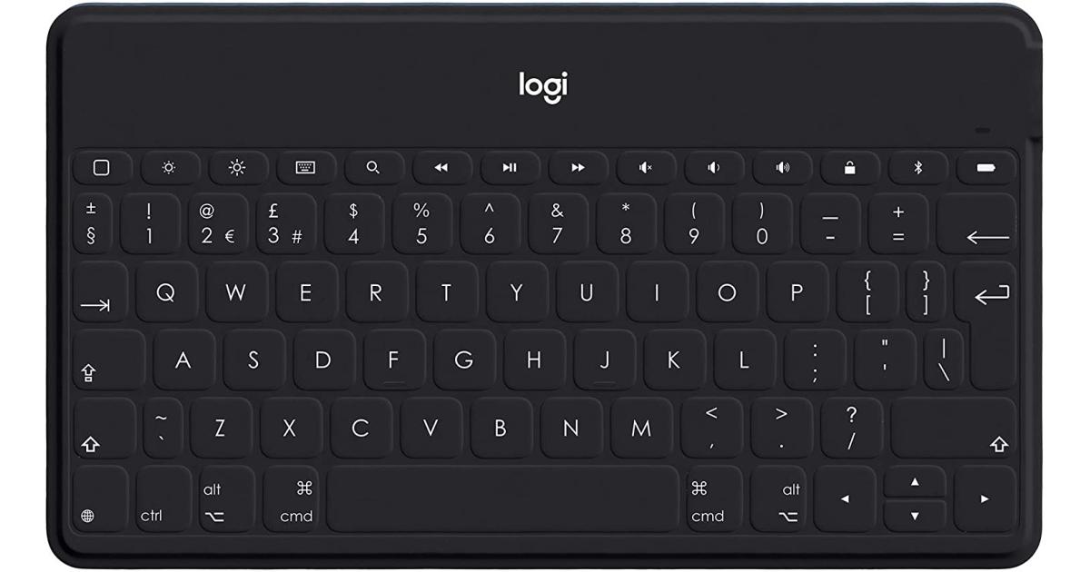 كيبورد Logitech Keys-To-Go Wireless Bluetooth Standing