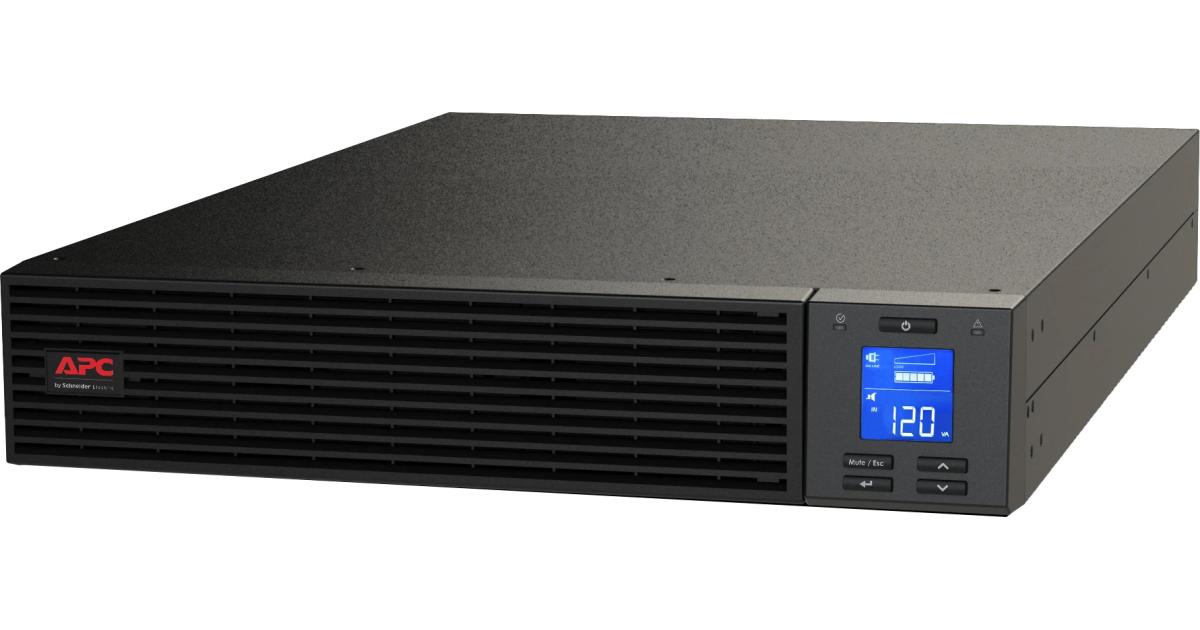APC Easy UPS On-Line SRV 3000VA 2400W Double Conversion Online - Rack