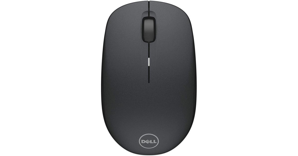 ماوس Dell WM126 Wireless Long Battery Life Comfortable Design