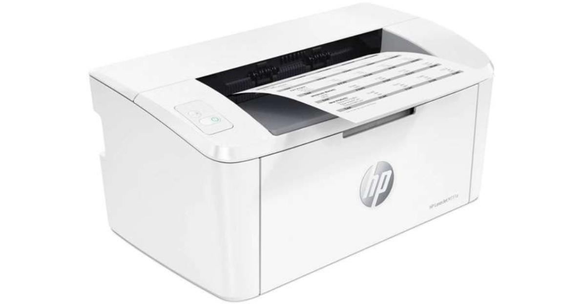 طابعة ليزر HP LaserJet M111a MONO 20ppm 600dpi A4 USB Interface - White