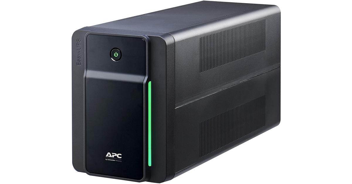 APC Easy UPS 1600VA 900W Battery Backup & Surge Protector w/AVR