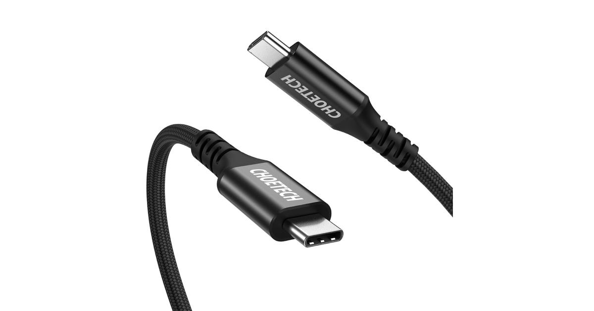 Choetech Cable XCC-1007 Super Fast 20V 5A USB C to USB C