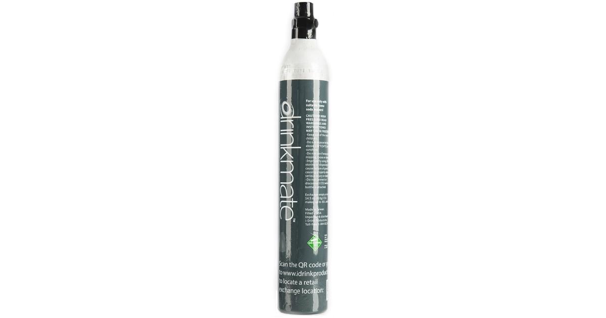 DrinkMate CO2 Carbonated EX-Change Cylinder 60L , 1 Pack