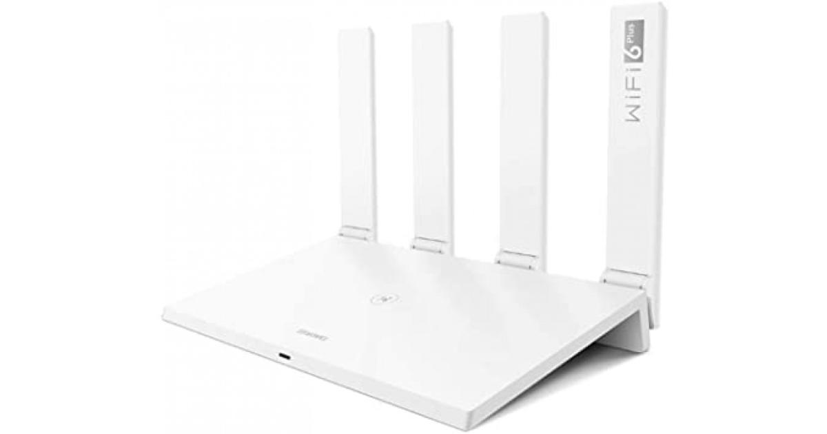 راوتر HUAWEI WS7100-20 AX3 WiFi 6 Plus Smart WiFi AX3 Dual-core 3000Mbps 2.4GHz 5GHz Dual-Band Gigabit Rate Home Office Internet