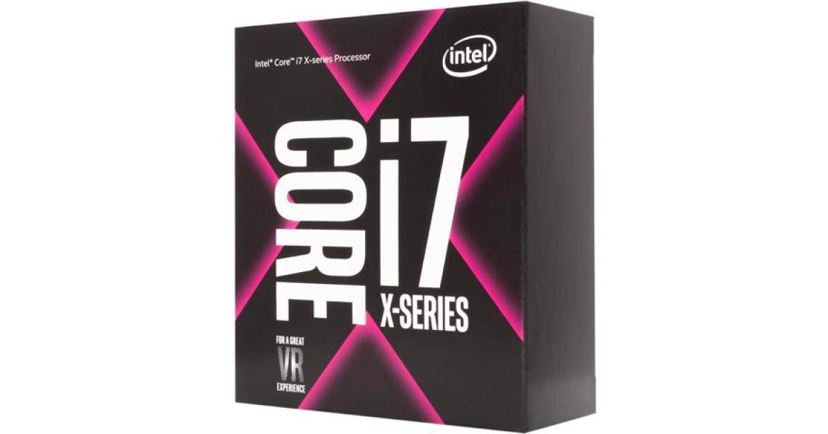 Intel Core i7-7740X X-series Kaby Lake up to 4.3GHz 8MB