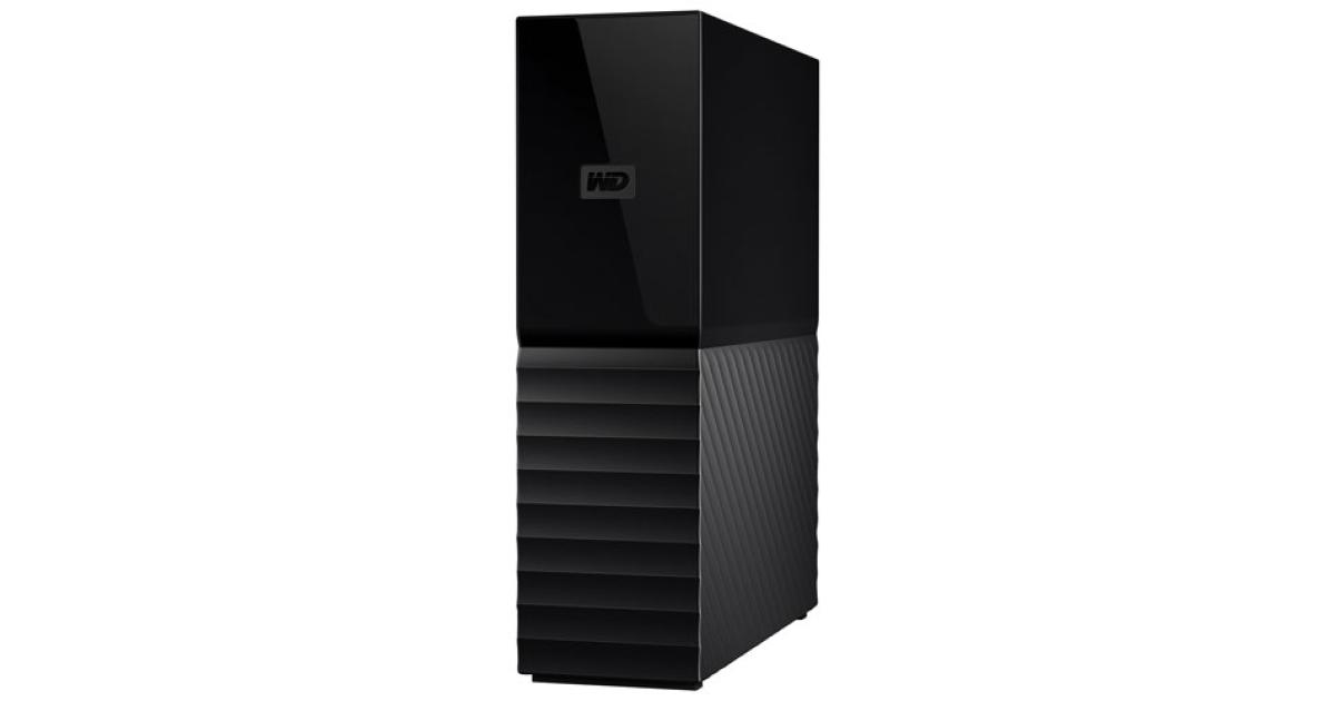 هارديسك (HDD) WD 8TB My Book Desktop External , USB 3.0, External HDD w/ Password Protection & Auto Backup Software