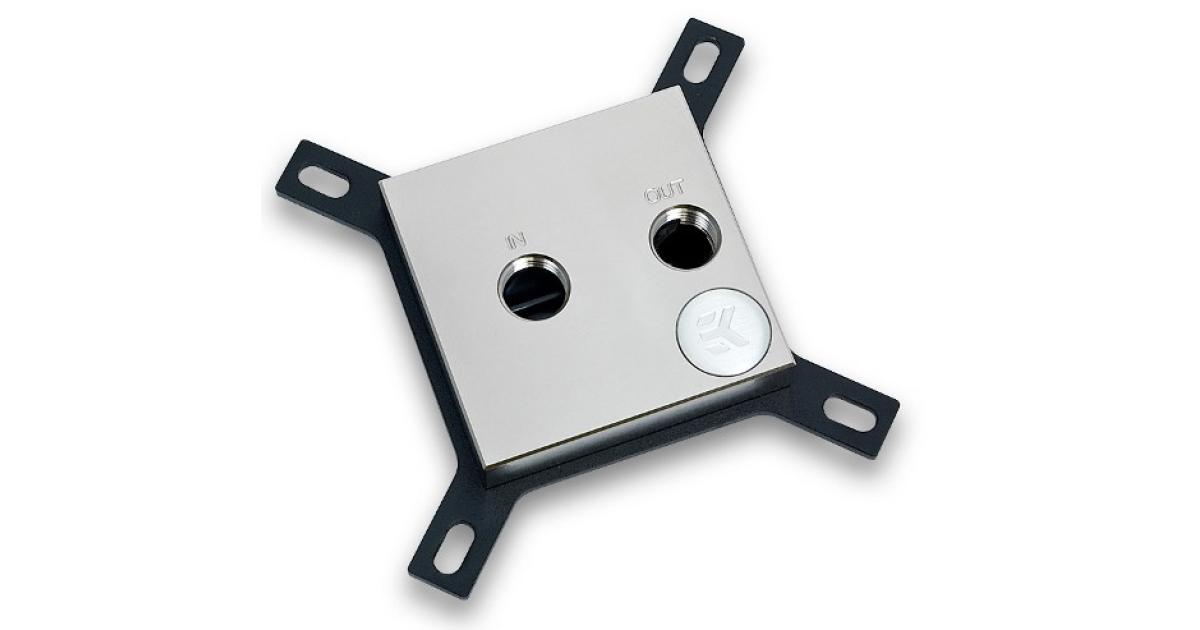 معالج EK-Supremacy EVO - Full Nickel Water Block