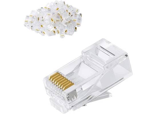 Linkcomn Cat6 RJ45 - Quantity 100 Pieces