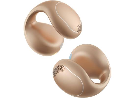 سماعات Soundcore C40i by Anker, Open-Ear Earbuds, Clip-On , Flexible Joint Design, Button Controls, Lightweight Comfort, Stable Fit with Attachable Ear Grips, Expansive Drivers for Clear Sound - 18 Month Warranty