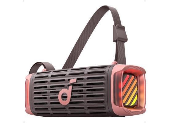 Soundcore Boom 3i by Anker, Compact Outdoor Speaker, IP68 Waterproof, Floating Playback, Saltwater-Resistant, BassUp 2.0, 50W Portable Speaker, Bluetooth 5.3, 16H, TWS, Kayak/Fishing/Camping - 18 Month Warranty