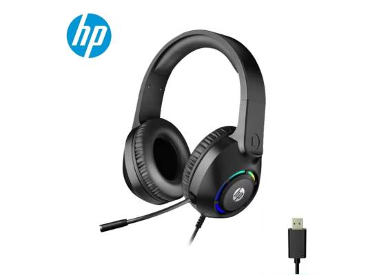 سماعة رأس HP DHE-8013 7.1 Surround Sound RGB Gaming USB