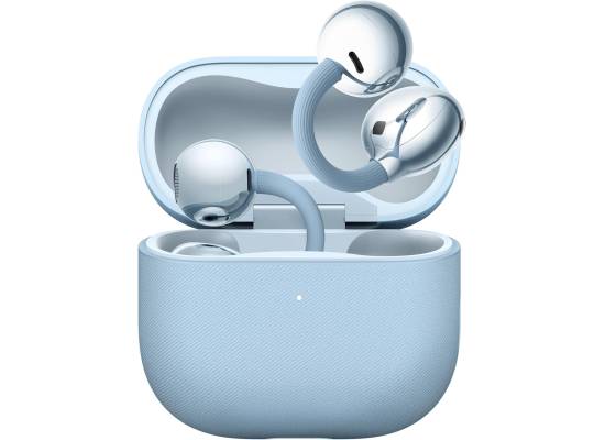 HUAWEI FreeClip 2 Wireless Earphones, Bluetooth Earbuds, C-bridge Design,Adaptive Open-ear Listening, 38 Hours Long Battery Life, iOS & Android, Blue